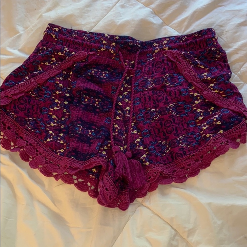 Size small flowy shorts